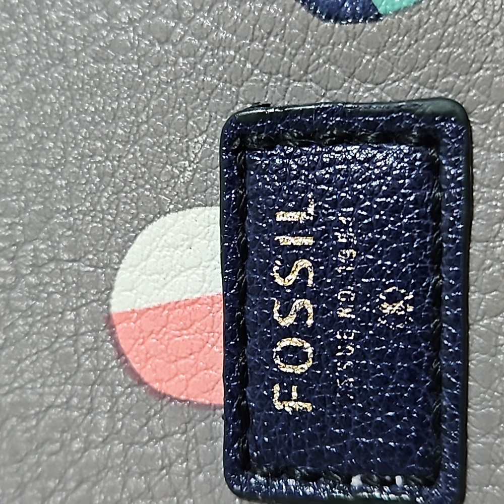 Fossil Zippered Wallet B67 - image 2